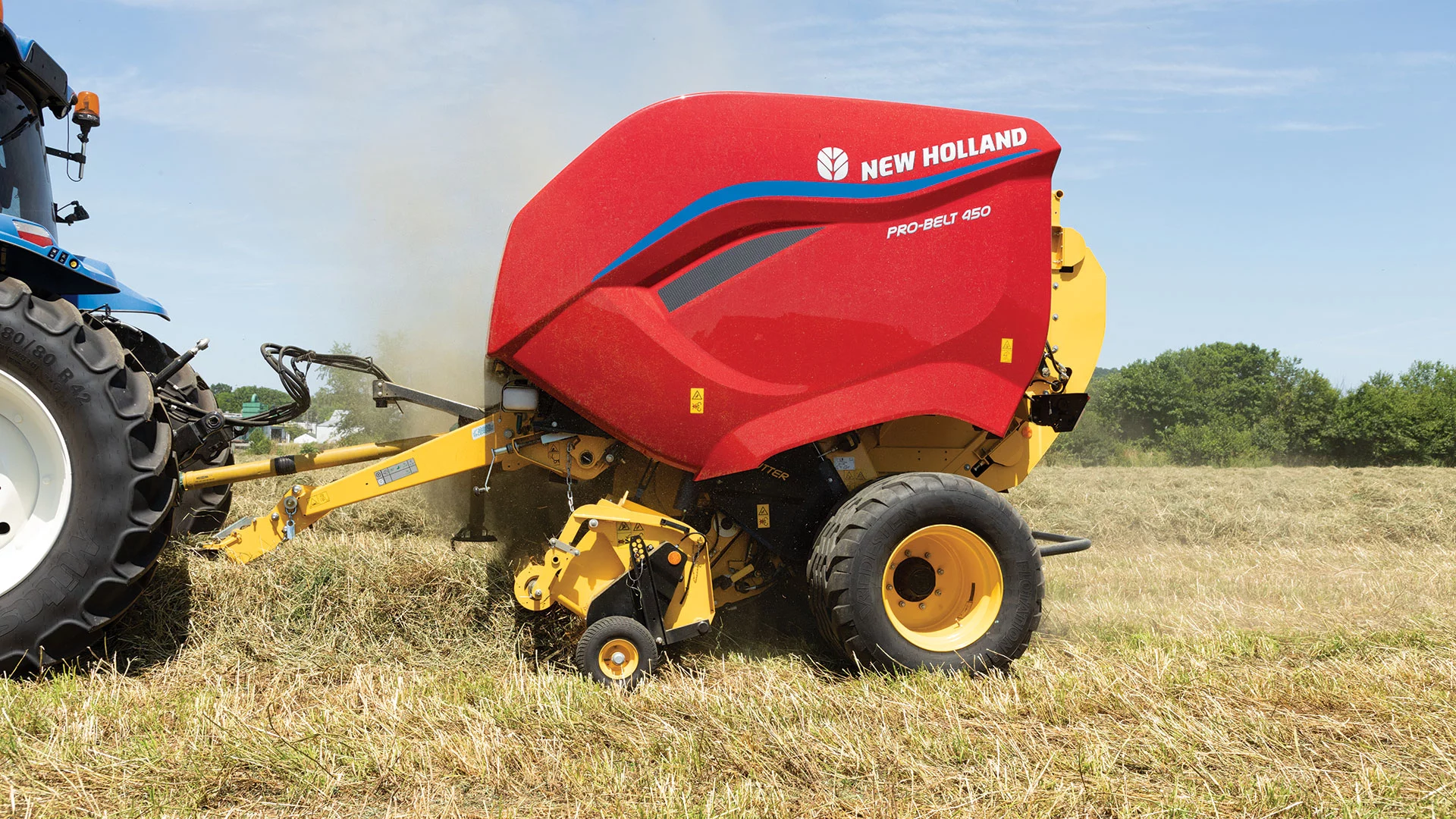 New Holland Pro-Belt™ Round Balers