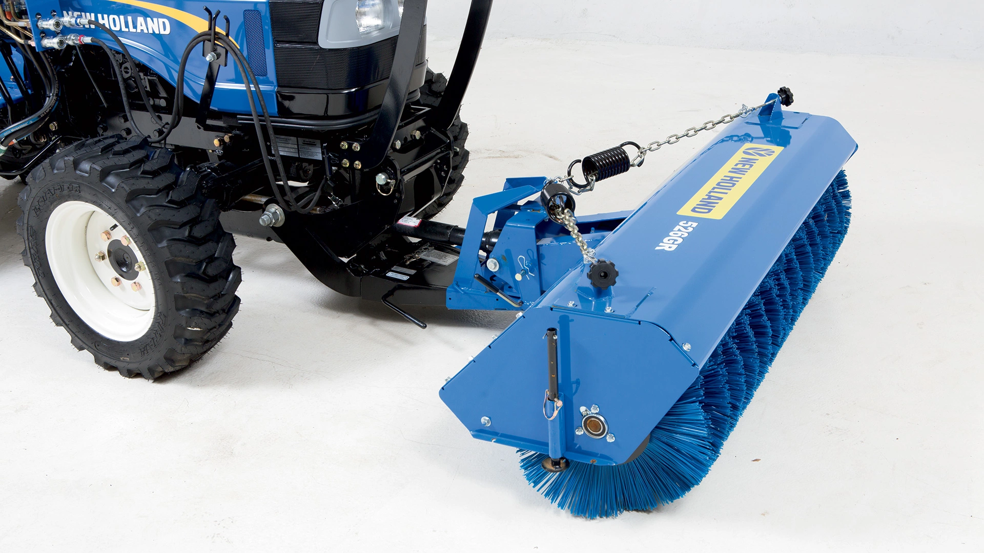 New Holland Rotary Brooms