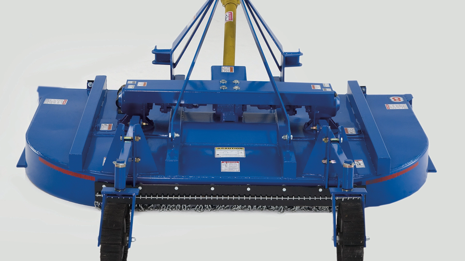 New Holland Rear-Mount Finish Mowers