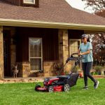 Toro 60V Max* 22 in. (56 cm) Recycler® w/Personal Pace® & SmartStow® Lawn Mower w/ 7.5Ah Battery included (21468)