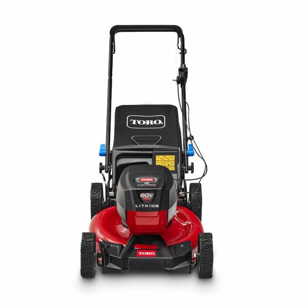 Toro 60V Max* 21 in. (53 cm) Recycler® w/SmartStow® Push Lawn Mower with 4.0Ah Battery (21323)