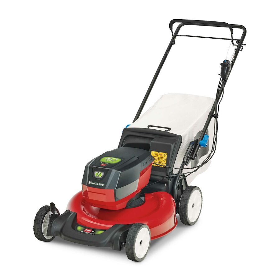 Toro 60V MAX* 21 in. (53cm) Recycler® Self-Propel Lawn Mower - 5.0Ah Battery Included (21357)