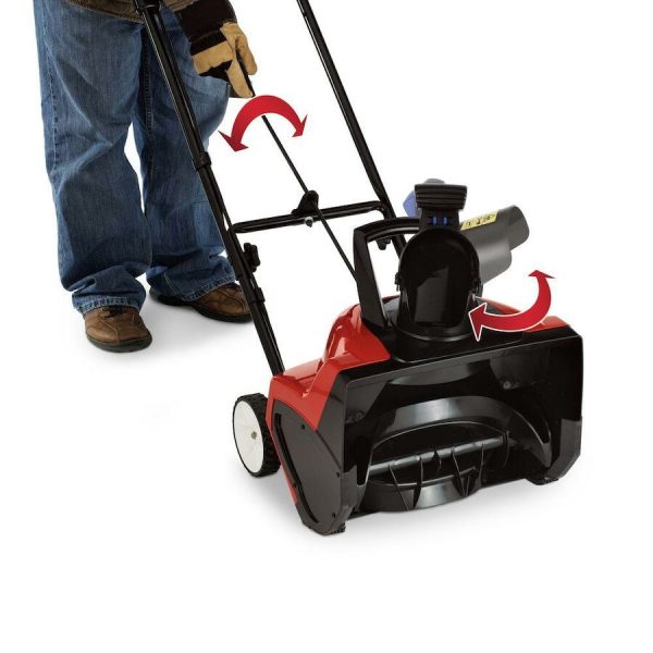 Toro 18 in. (46 cm) Power Curve® 15 Amp Electric Snow Blower (38381)