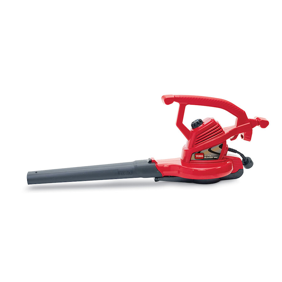 Toro 340 CFM Ultra Corded Electric Leaf Blower/Vac (51619)