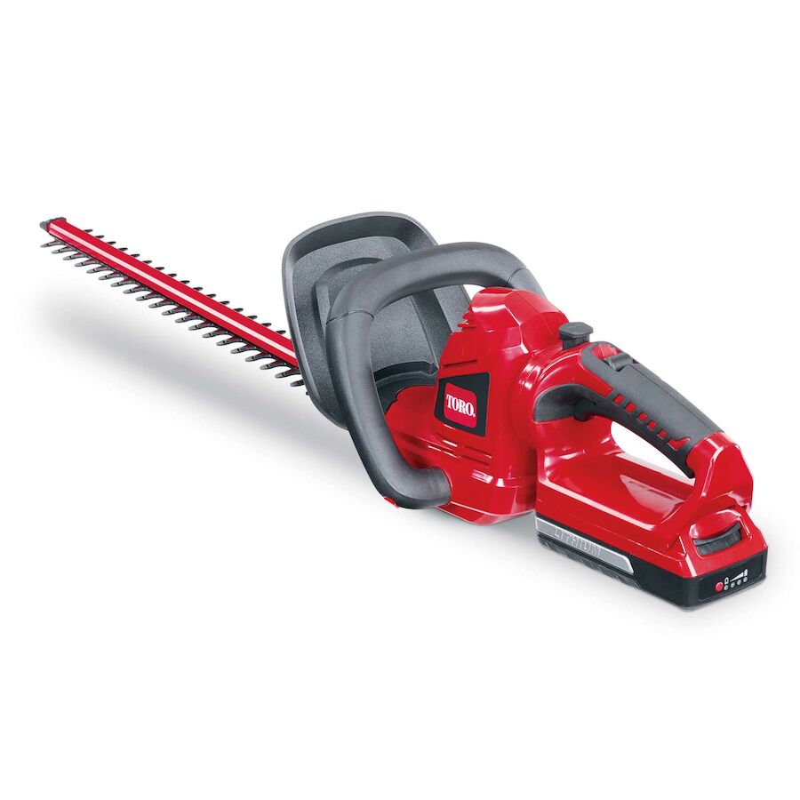 Toro 20V MAX* 22 in (56 cm) Hedge Trimmer - 2.0Ah Battery Included (51494)