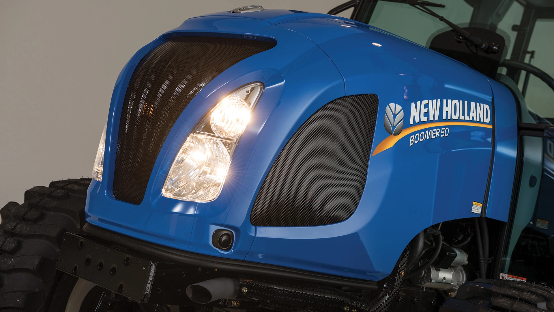 New Holland Boomer™ 35 – 55 Series