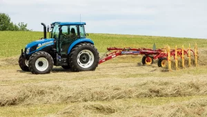 New Holland ProCart™ and ProCart™ PLUS Deluxe Carted Wheel Rakes