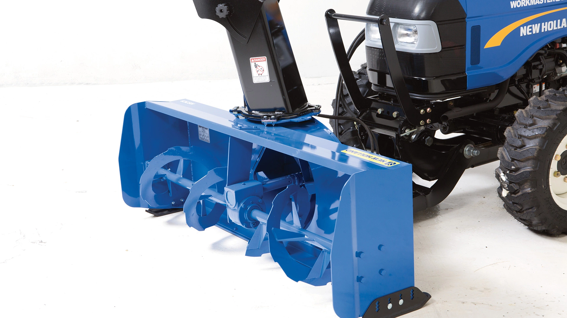 New Holland Front Snow Blowers