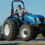 New Holland WORKMASTER™ Utility 50 – 70 Series