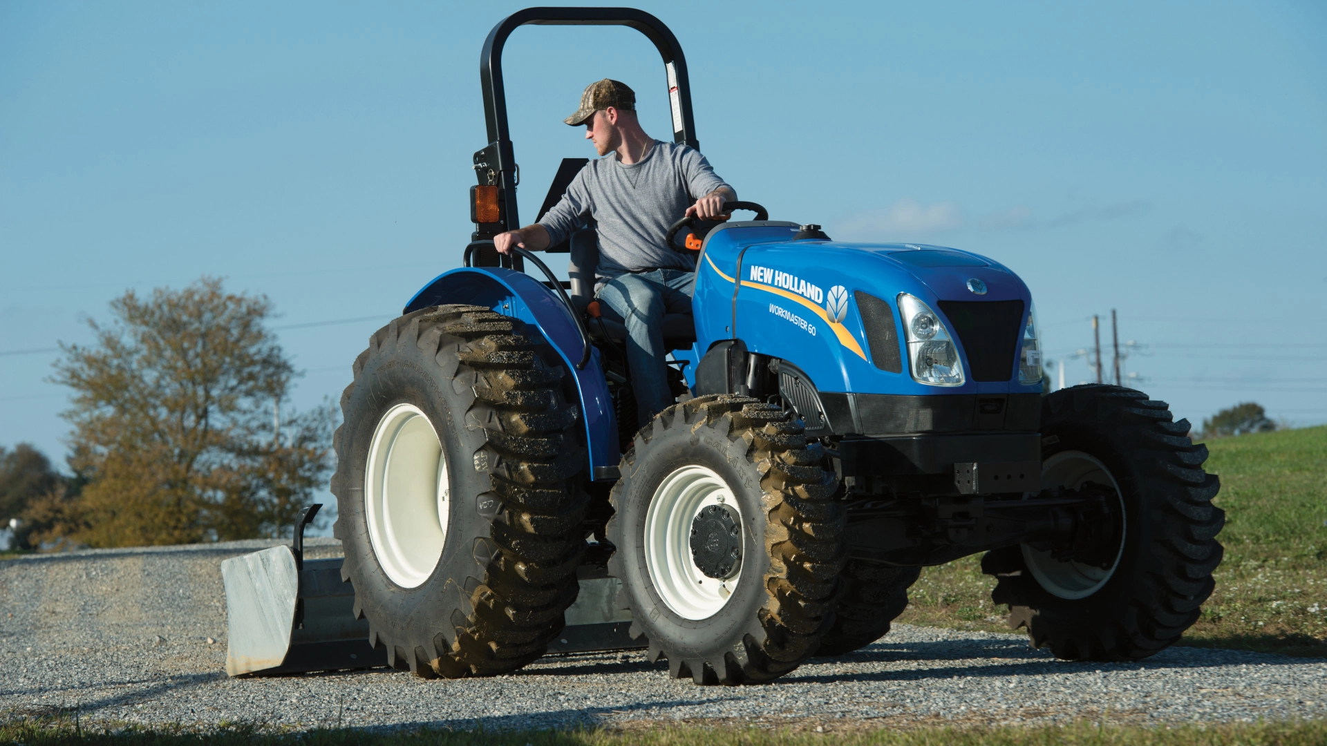 New Holland WORKMASTER™ Utility 50 – 70 Series