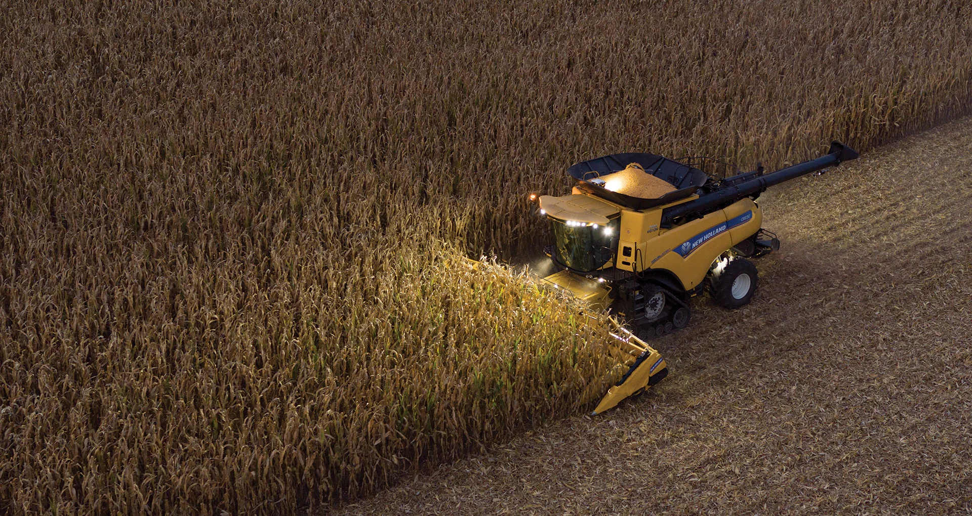 New Holland Corn Heads