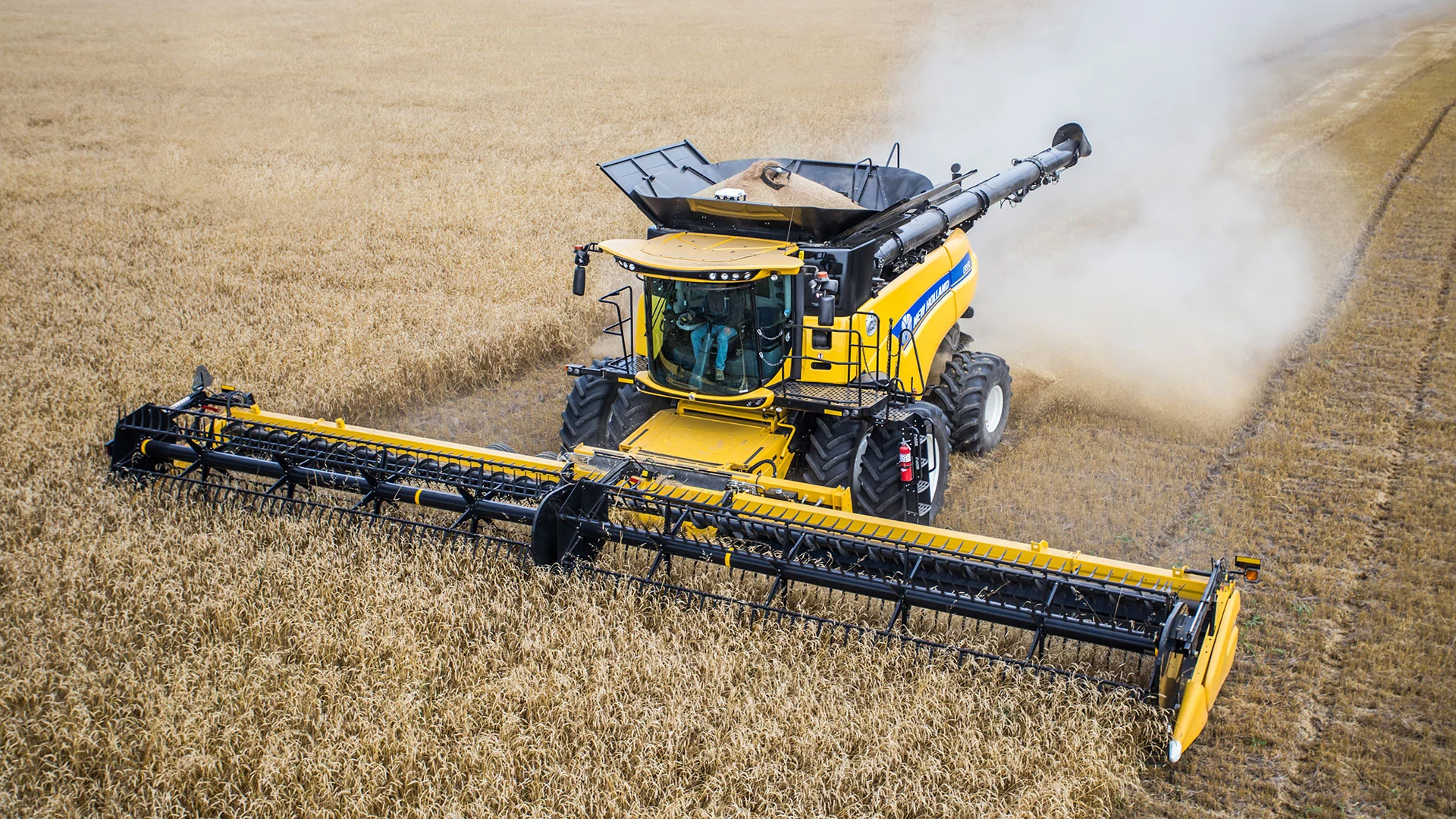 New Holland Draper Heads