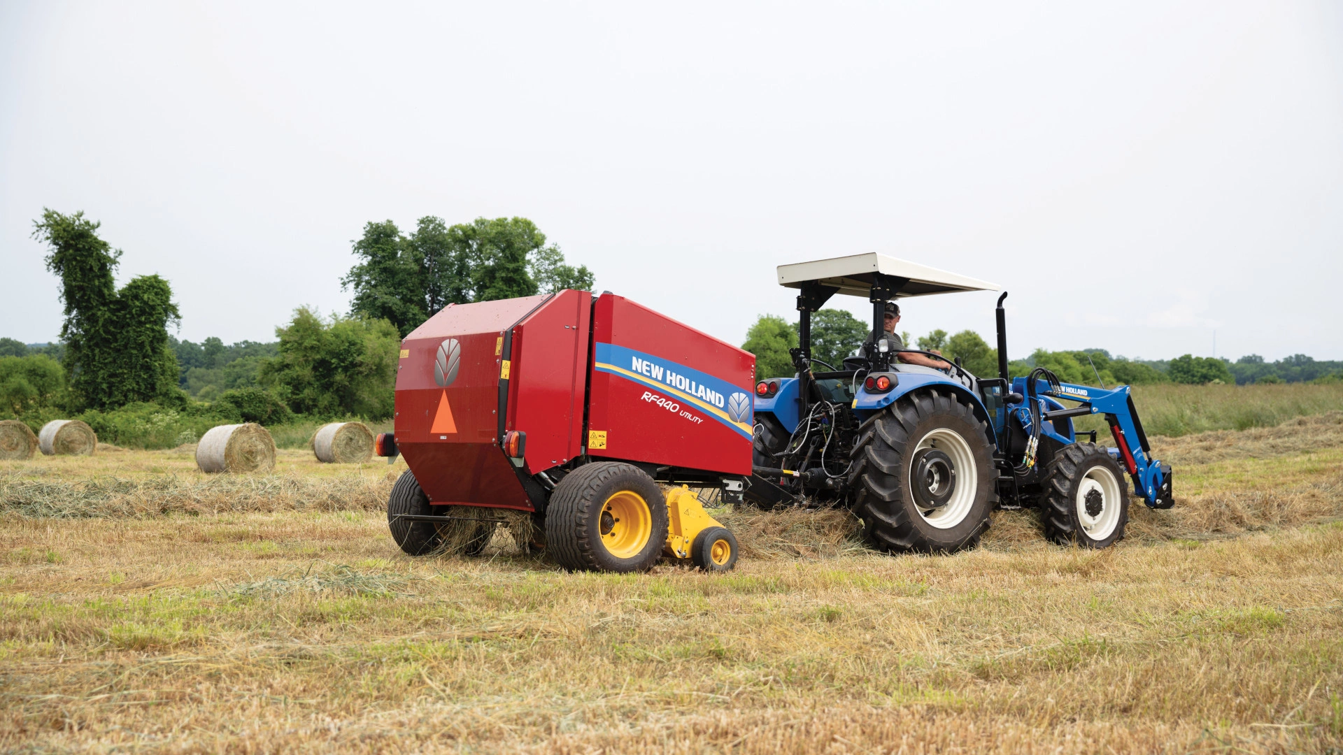 New Holland WORKMASTER™ Utility 55 – 75 Series
