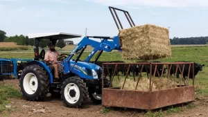 New Holland WORKMASTER™ Utility 50 – 70 Series