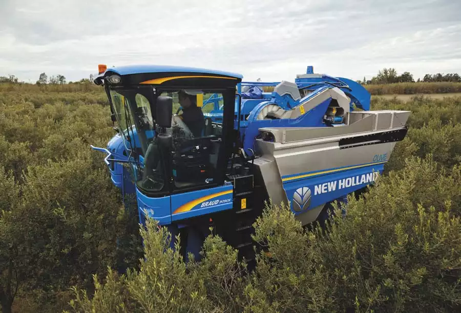 New Holland Braud 9090X Olive Harvester
