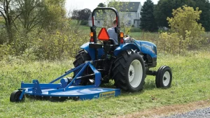 New Holland Rear-Mount Finish Mowers