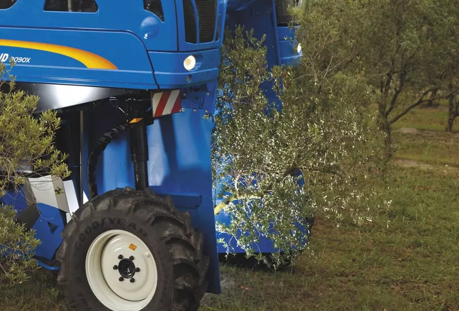 New Holland Braud 9090X Olive Harvester