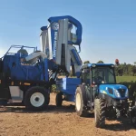 New Holland Braud Grape Harvester