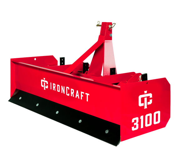 Ironcraft 3100 Series Standard-Duty Box Blade