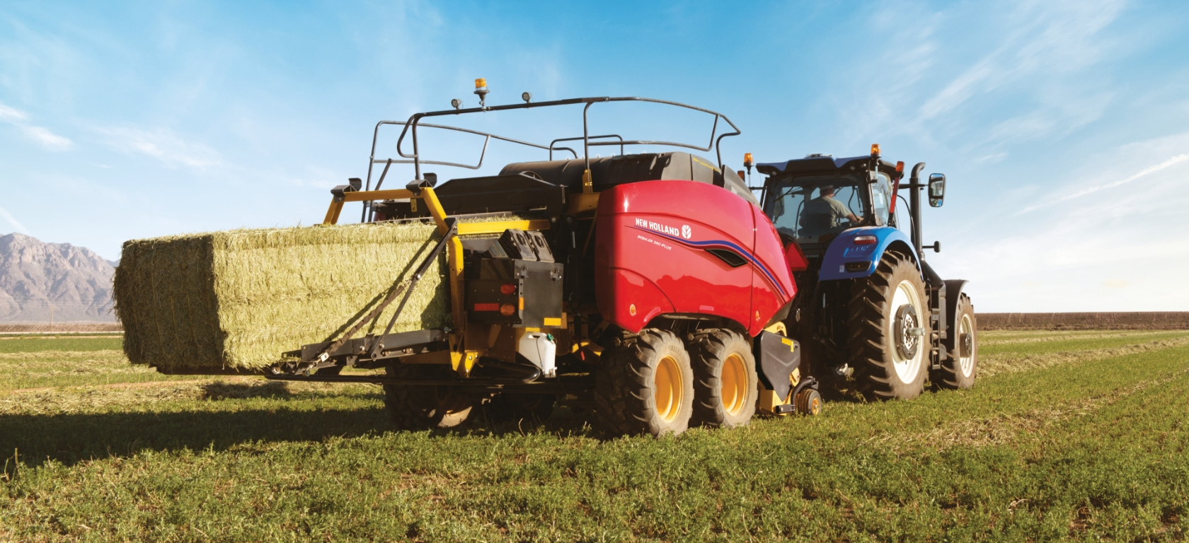 New Holland BigBaler PLUS Large Square Balers