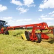 New Holland Discbine® PLUS Center-Pivot Disc Mower-Conditioners