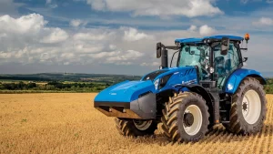 New Holland T6.180 Methane Power