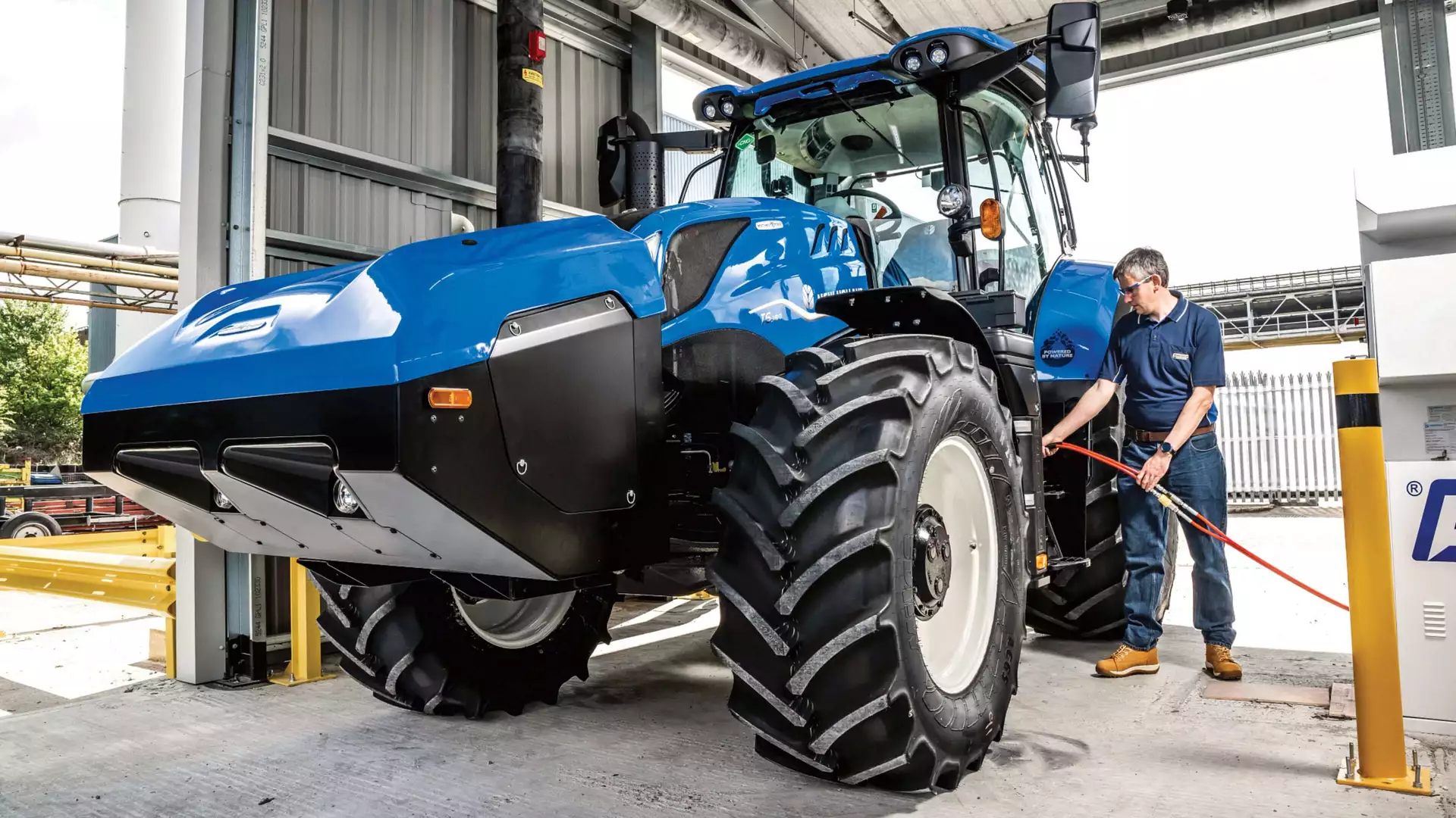 New Holland T6.180 Methane Power