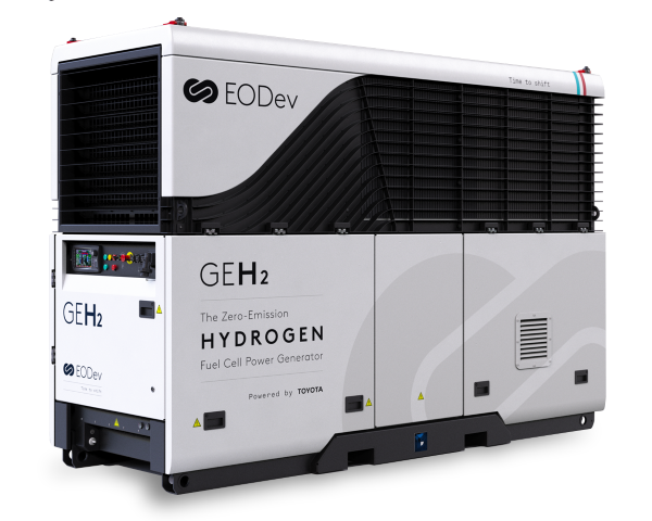 Generac Hydrogen Fuel Cell Power Generator