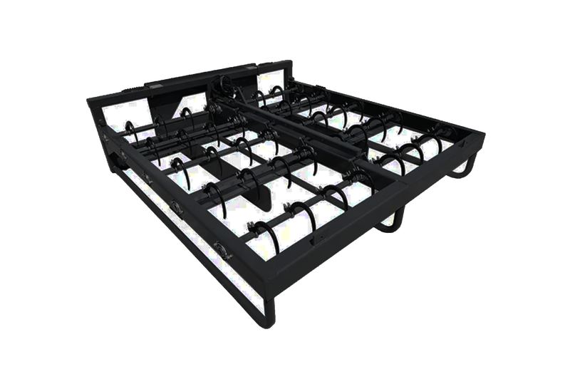 Ironcraft Hay Accumulator Grapple