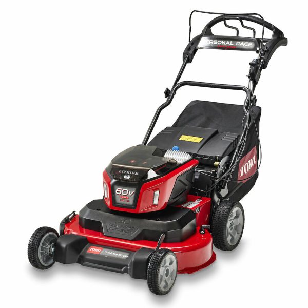 Toro 60V MAX* 30 in. (76 cm) eTimeMaster® Personal Pace Auto-Drive™ Lawn Mower - (2) 10.0Ah Batteries/Chargers Included (21491)