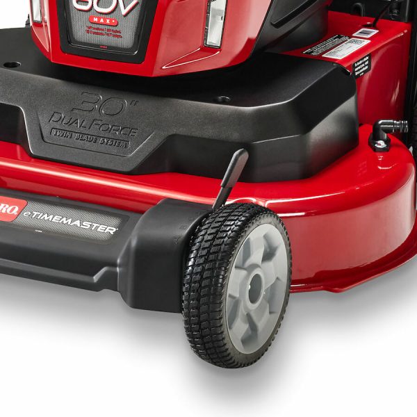 Toro 60V MAX* 30 in. (76 cm) eTimeMaster® Personal Pace Auto-Drive™ Lawn Mower - (2) 10.0Ah Batteries/Chargers Included (21491)