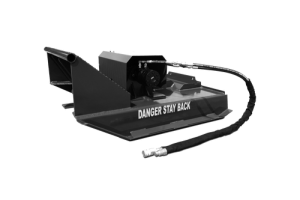 Ironcraft Mini Skid Steer Brush Cutter Ironcraft Mini Skid Steer Brush Cutter