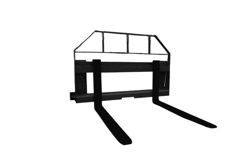 Ironcraft Compact Tractor Pallet Forks & Frame