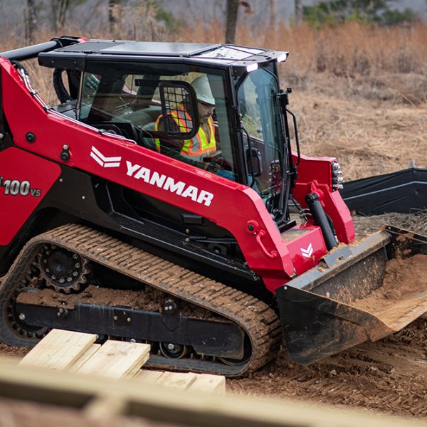 YANMAR Compact Track Loader TL100VS