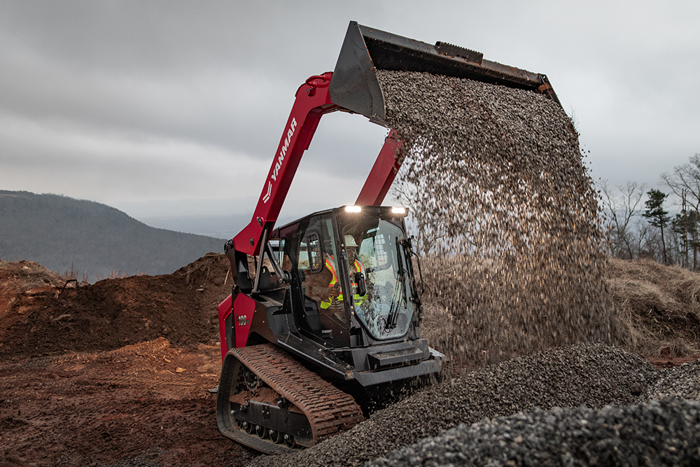 YANMAR Compact Track Loader TL100VS