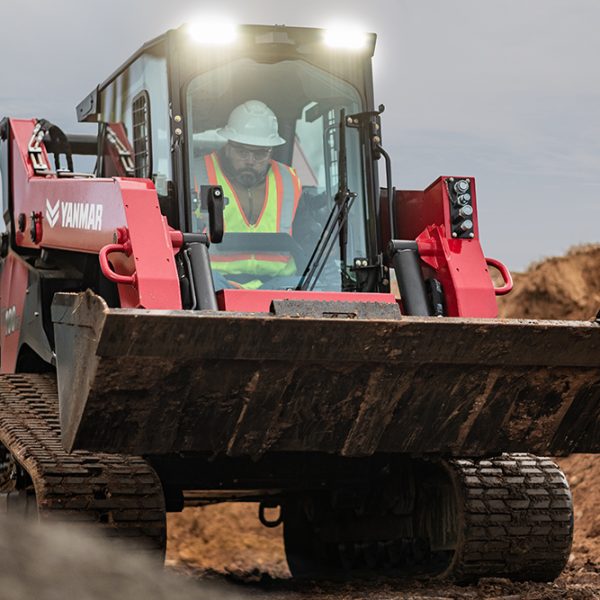 YANMAR Compact Track Loader TL100VS