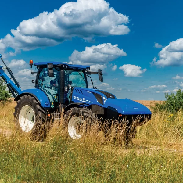 New Holland T6.180 Methane Power