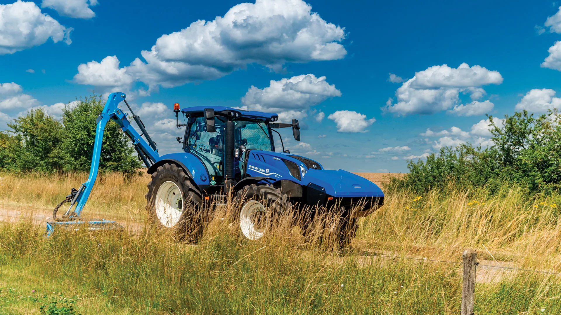 New Holland T6.180 Methane Power