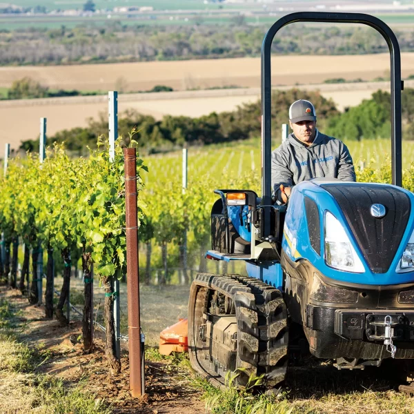 New Holland TK4 Crawler