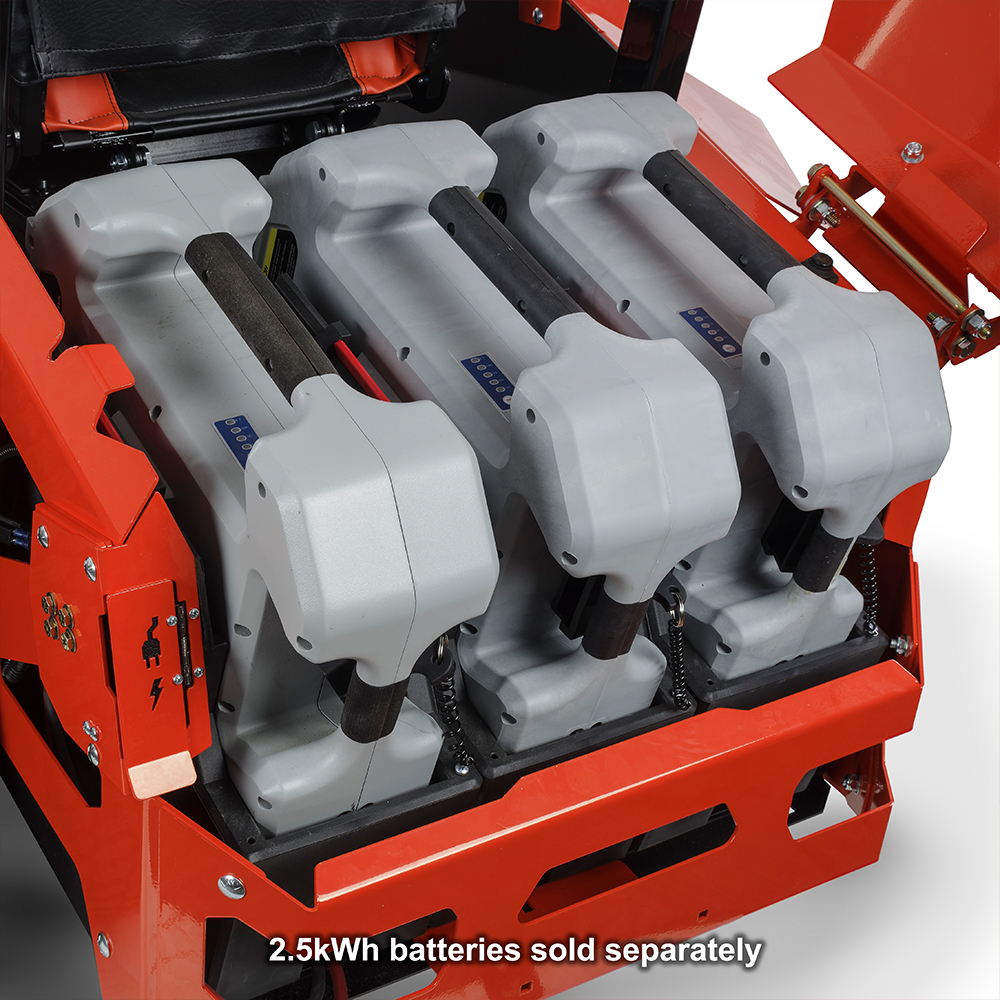 DR Power ZT5E, 60" Mower Only