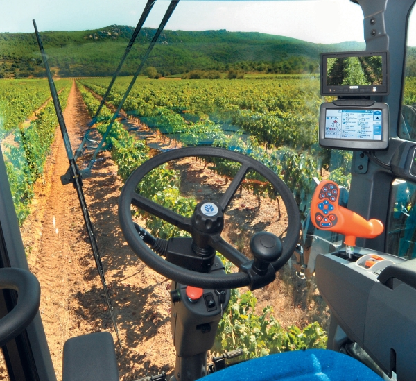 New Holland Braud Grape Harvester