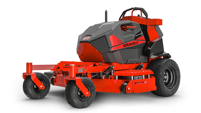 Gravely PRO-STANCE EV 52 SIDE DISCHARGE, BATTERIES NOT INCLUDED