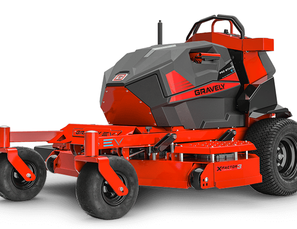 Gravely PRO-STANCE EV 52 SIDE DISCHARGE, BATTERIES INCLUDED