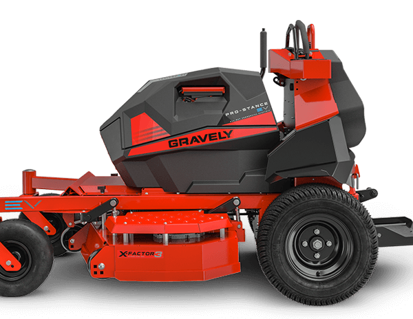 Gravely PRO-STANCE EV 52 SIDE DISCHARGE, BATTERIES NOT INCLUDED