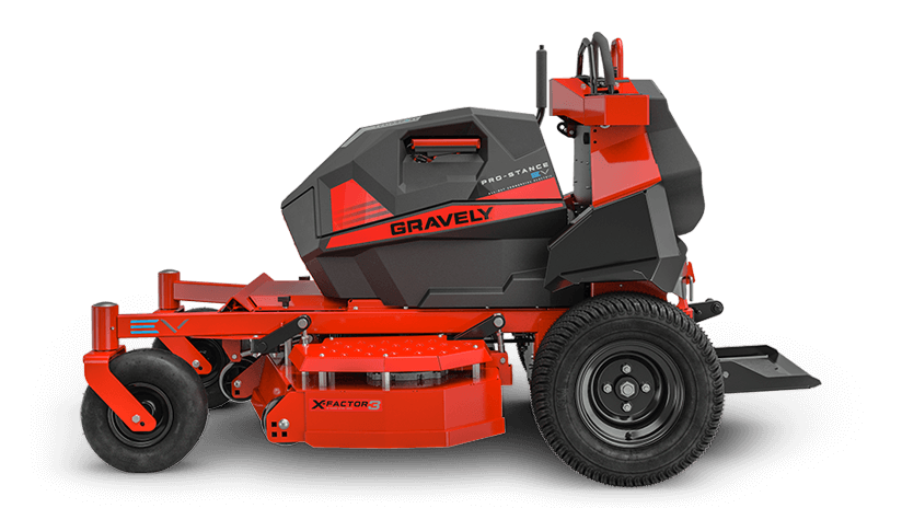 Gravely PRO-STANCE EV 52 SIDE DISCHARGE, BATTERIES NOT INCLUDED