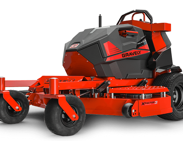 Gravely PRO-STANCE EV 60 SIDE DISCHARGE, BATTERIES INCLUDED