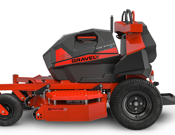 Gravely PRO-STANCE EV 60 SIDE DISCHARGE, BATTERIES INCLUDED