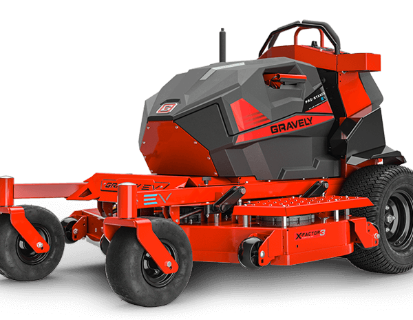 Gravely PRO-STANCE EV 52 REAR DISCHARGE, BATTERIES INCLUDED