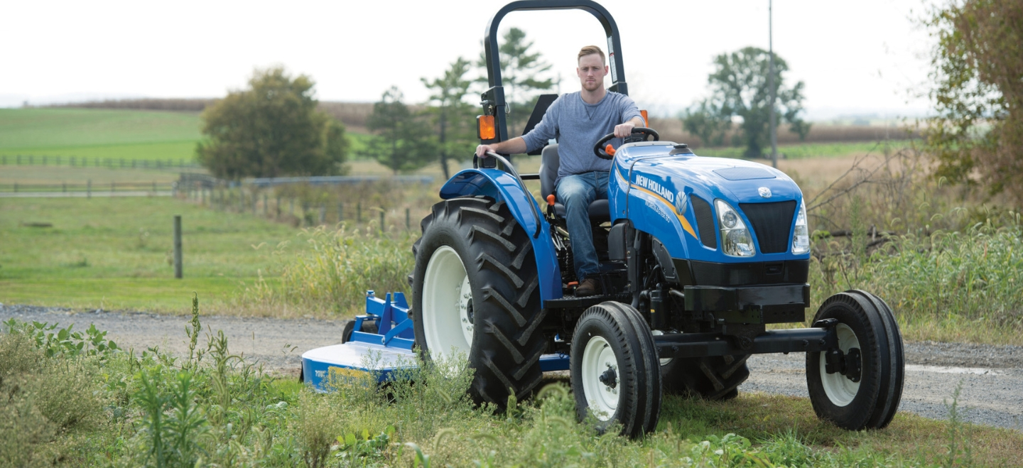 New Holland WORKMASTER™ Utility 50 – 70 Series