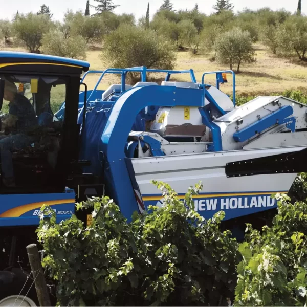 New Holland Braud Grape Harvester